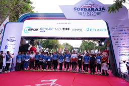 Bank Jatim Jconnect Soerabaja Run Dorong Pertumbuhan Ekonomi Digital