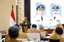 Pemkab Bojonegoro Tak Persoalkan Pengurangan Dana Transfer Hingga Rp 1,3 Triliun