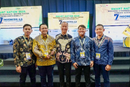 Petrokimia Gresik Raih Penghargaan Atas Inovasi Pengubah Gas Buang Jadi Energi Alternatif