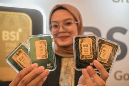 BSI : Trend Lonjakan Harga Emas Jadi Peluang Bisnis