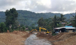 Normalisasi Sungai Tundo Tirtoyudo Capai 575 Meter