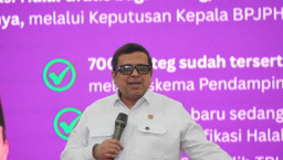 9,6 Juta Produk Sudah Bersertifikat Halal dari BPJH