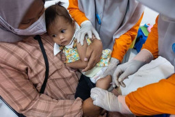 Masih Berstatus KLB, Sumenep Tunggu Restu Kemenkes Cabut Wabah Campak