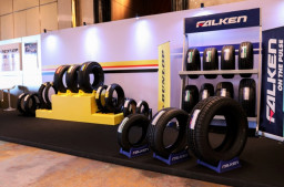 Perkuat Pasar Ban Nasional, Sumi Rubber Hadirkan Falken di Seluruh Jaringan Dunlop Shop