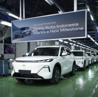 Geely Mulai Produksi Lokal di Purwakarta, Perkuat Rantai Pasok dan Mobilitas Rendah Emisi