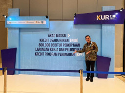 Wabup Lumajang Minta Penerima KUR Gunakan Dana Untuk Kegiatan Produktif