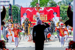 Peringati Hari Kesaktian Pancasila, Gubernur Khofifah : Jadi Momentum Perekat Persatuan dan Kesatuan Bangsa