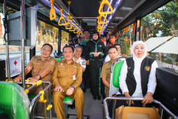 Trans Jatim Koridor VII Resmi Beroperasi di Lamongan