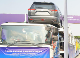 Toyota Capai Ekspor ke-3 Juta Unit, Menperin: Bukti Ketangguhan Industri Otomotif Nasional