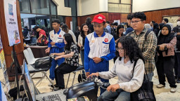 Ratusan Mahasiswa Ikuti Traffic Safety Program 2025 Bersama MPM Honda