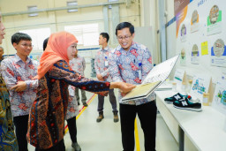 Gubernur Khofifah Resmikan Ground Breaking Unit Dyeing-Finishing PT Coats Rejo Pleret Pasuruan
