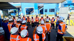 PT Terminal Teluk Lamong Teguhkan Komitmen Penerapan K3L