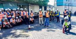 TPK Nilam Teguhkan Komitmen Budaya HSSE Lewat Pelatihan APAR Rutin