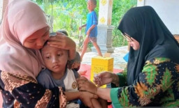 Dinas Kesehatan Pamekasan Kejar Cakupan Imunisasi Campak