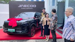 Hadirkan Diler 3S, JAECOO Perluas Jaringan Premium di Surabaya