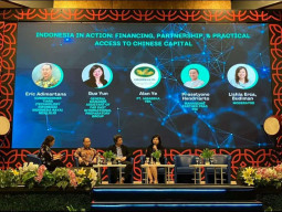 investor Tiongkok Tertarik Sektor Energi Indonesia