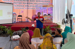 PGN Gencar Sosialisasi Jargas di Lumajang