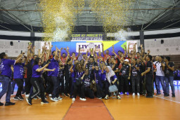 Tim Voli Putra LAVANI Pertahankan Gelar Juara Livoli