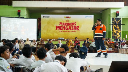 Pelindo Marine Tanamkan Semangat Peduli Lingkungan dan Cinta Laut