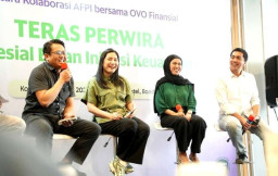 OVO Finansial-AFPI Bantu Akselerasi UMKM Lewat Akses Pendanaan