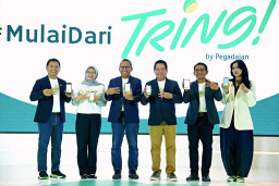 Pegadaian Luncurkan Tring, Bentuk Ekosistem Keuangan Digital