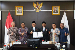 Pemkot Batu dan Kemenkeu Tandatangani Perjanjian PKS OP4D