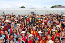 Ribuan Penari Gandrung Siap Ramaikan Gandrung Festival di pantai Boom Banyuwangi