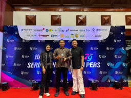 Petrokimia Gresik Raih 3 Penghargaan Media Relations Award