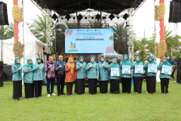 Pemkab Jombang Canangkan Gerakan Sampah Sayang