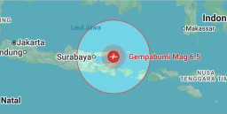 Gempa Magnitudo 6,5 Guncang Sumenep Terasa Hingga Situbondo Banyuwangi dan Jember