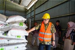 Petrokimia Gresik Perkuat Pertanian Berkelanjutan di Jawa Timur dengan Teknologi dan Pupuk Organik