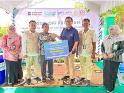 Kolaborasi Tangani Krisis Sampah, PT Pelindo Terminal Petikemas Gandeng Unlam melalui Pemberdayaan