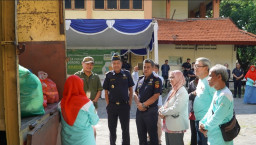 Bea Cukai Gresik Dorong Ekonomi Sirkular Lewat Pengelolaan Sampah Plastik