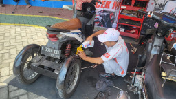 Gelar Service dan Ganti Oli Gratis di SMK Muhammadiyah 1 Kepanjen