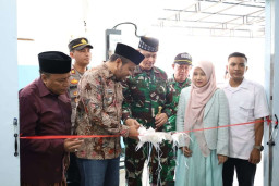 SPPG Yayasan Dapur Sahabat Ternak Diresmikan Wabup Sampang