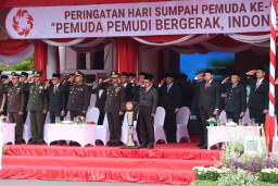 Pemkot Surabaya Apresiasi 68 Pemuda pada Peringatan Sumpah Pemuda