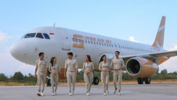 Superjet Air Kembali Terbangi Kediri-Jakarta dari Bandara Dhoho