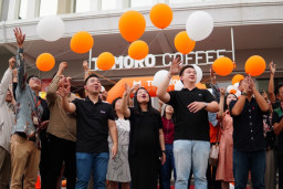 Tomorro Caffe Hadirkan Coworking Space dan Fasilitas Lift Pertama di Surabaya