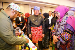 Misi Dagang Jatim di Sumsel Bukukan Transaksi Rp 1 Triliun