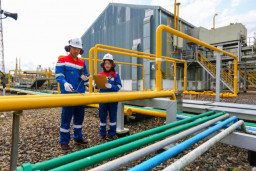 PGN Bangun Injeksi Point di Pagardewa Sumsel