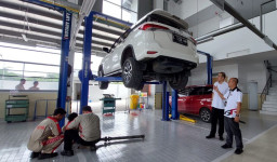 Arina Toyota Buka Bengkel Service dan Spare Part di CitraLand Surabaya