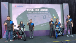 Suzuki Satria PRO dan F150 Resmi Mengaspal di Jatim