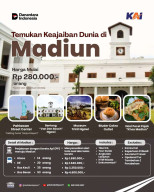 KAI Daop 7 Madiun Tawarkan Program Paket Wisata Rail Tour Jatim
