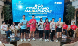 Ribuan Pelari Bakal Ramaikan BCA CitraLand Marathon 2025
