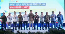 Perkuat Tata Kelola Keamanan Migas, SKK Migas Jabanusa Gelar Raker