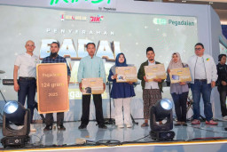 Pegadaian Surabaya Dorong Transaksi Digital Lewat Badai Emas