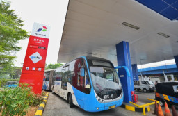 PGN Gagas Bangun Ekosistem Transportasi BBG Ramah Lingkungan