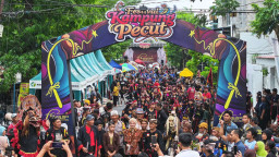 Lestarikan Budaya Lokal, Pemkot Kediri Gelar Festival Kampung Pecut