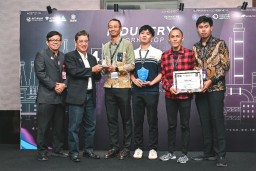 SIG Raih Podium Utama Kompetisi Keamanan Siber Industrial Cyberdrill Exercise 2025 