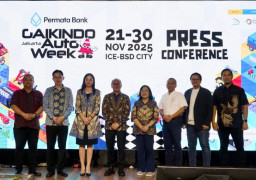 Permata Bank GAIKINDO Jakarta Auto Week 2025 Siap Digelar